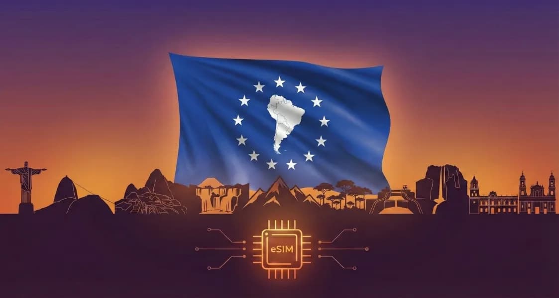 أمريكا اللاتينية (17 دولة) eSIM coverage