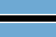 Botsvana flag
