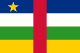 Republik Afrika Tengah flag
