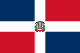 لجمهورية الدومينيكان flag