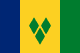 Saint Vincent dan Grenadines flag