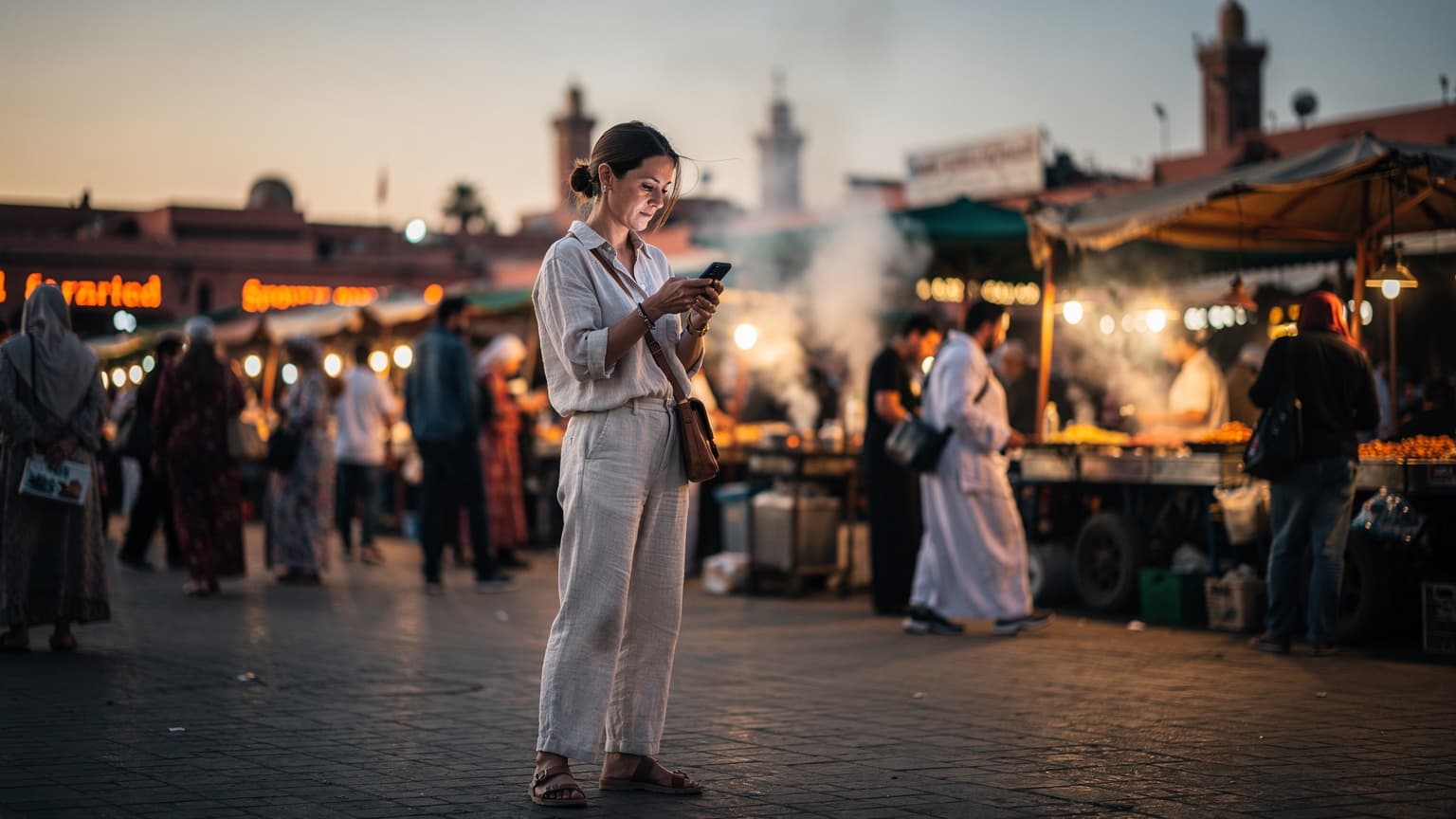 Marrakech Medina: Ditch $15/Day Roaming with a $9 eSIM in 2026